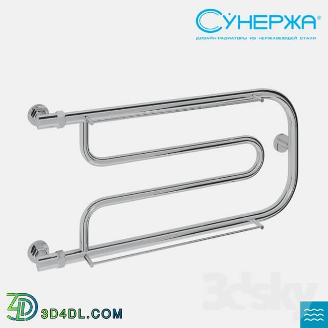 Towel rail - UPN Sunerja Gusli _2 shelves