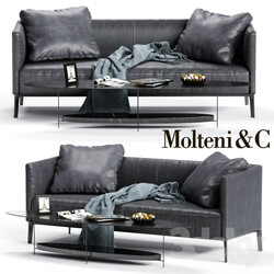Sofa - Molteni _amp_ C CAMDEN Low Backrest Sofa 