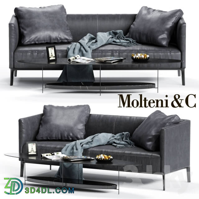 Sofa - Molteni _amp_ C CAMDEN Low Backrest Sofa