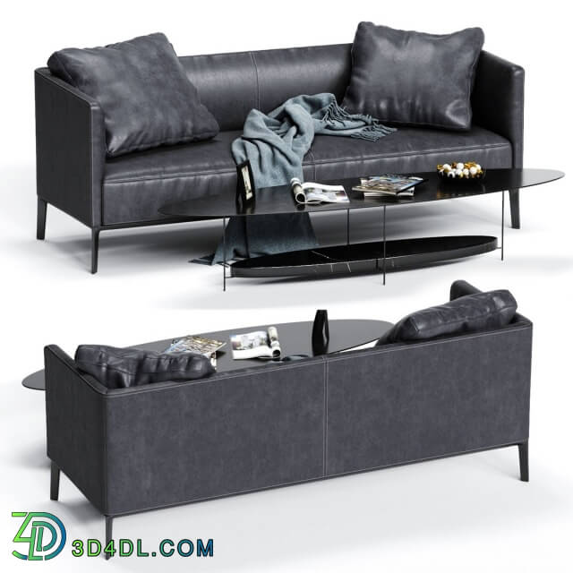 Sofa - Molteni _amp_ C CAMDEN Low Backrest Sofa