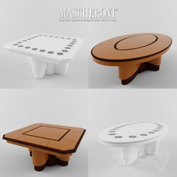 Office furniture - Table Mascheroni Tavolo Planet 