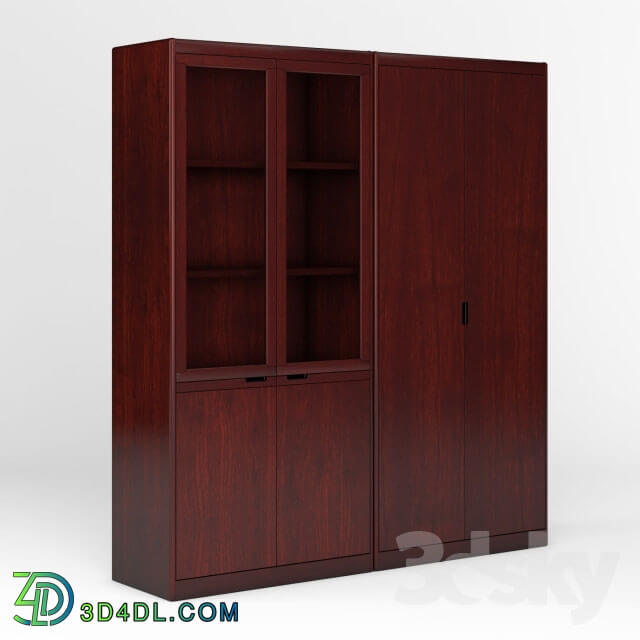 Office furniture - Collection of Davos. Built-DVS 23500_ DVS 23502