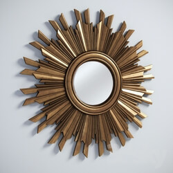 Mirror - GRAMERCY HOME - SUN MIRROR 901.014-DBG 