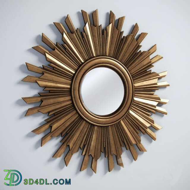 Mirror - GRAMERCY HOME - SUN MIRROR 901.014-DBG