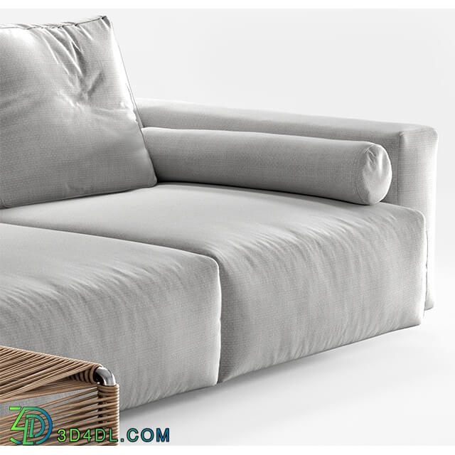 Sofa - Flexform Lario 88_ Flexform Tindari