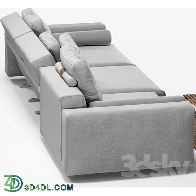 Sofa - Flexform Lario 88_ Flexform Tindari