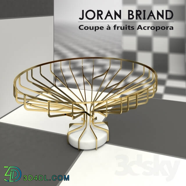 Vase - Vase for fruits Joran Briand Acropora