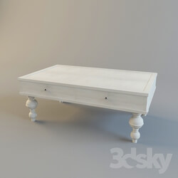 Table - coffee table 