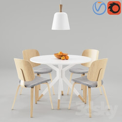 Table _ Chair - BoConcept Aarhus and Billund 