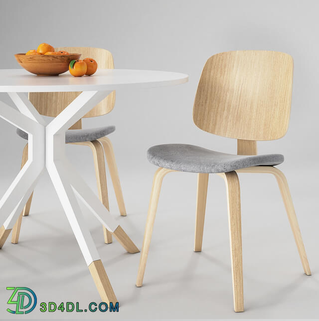 Table _ Chair - BoConcept Aarhus and Billund