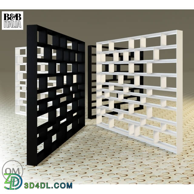 Other - B_B Storage _ Wallsystems Flat _C_ ANTONIO CITTERIO