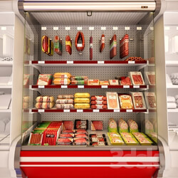 Shop - Refrigerated showcase Fortune_2 
