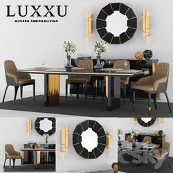 Other - Table _ Chair Set_2 by LUXXU 