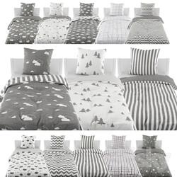 Bed - Bed linen 03 