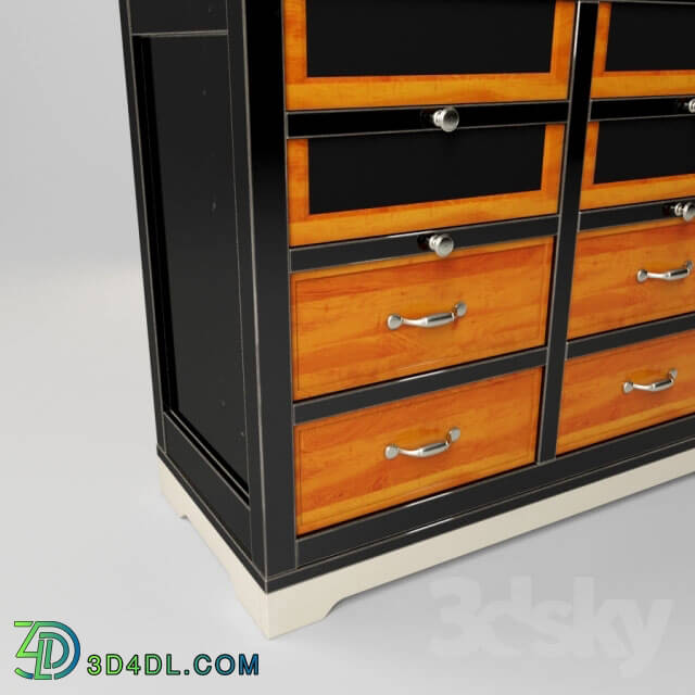 Wardrobe _ Display cabinets - GRANGE CABINET _ RB007