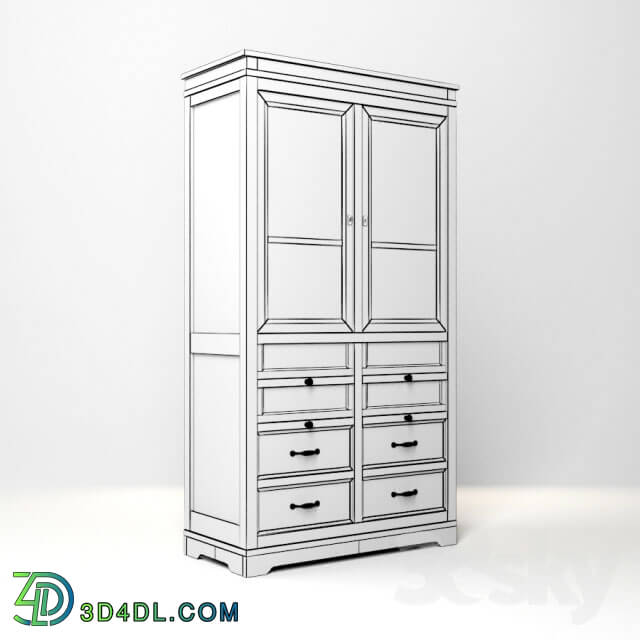 Wardrobe _ Display cabinets - GRANGE CABINET _ RB007
