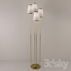 Floor lamp - MONTREUIL FLOOR LAMP_ Aerin 
