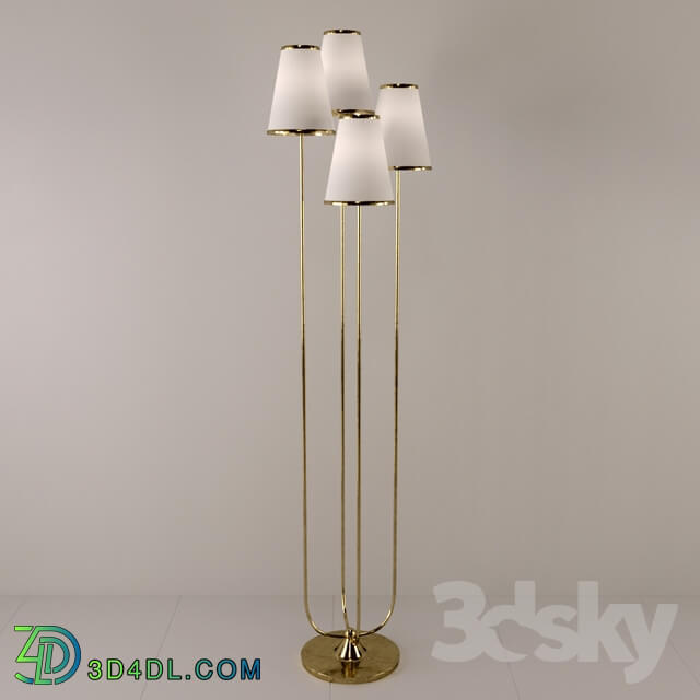 Floor lamp - MONTREUIL FLOOR LAMP_ Aerin