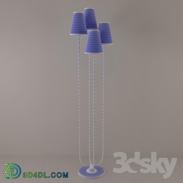 Floor lamp - MONTREUIL FLOOR LAMP_ Aerin