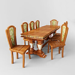 Table _ Chair - Dining group _quot_looker_quot_ 