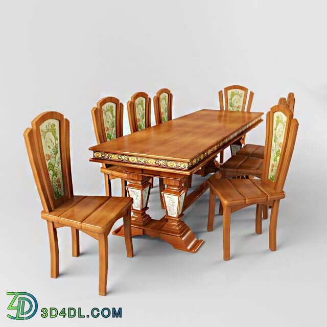 Table _ Chair - Dining group _quot_looker_quot_