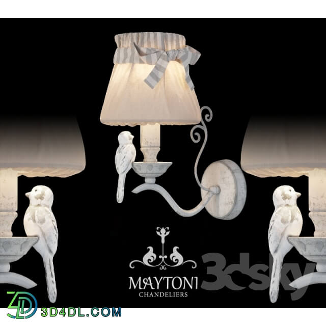 Wall light - Bra Maytoni ARM013-01-W