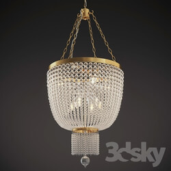 Ceiling light - GRAMERCY HOME - LUIGINA CHANDELIER CH134-8 