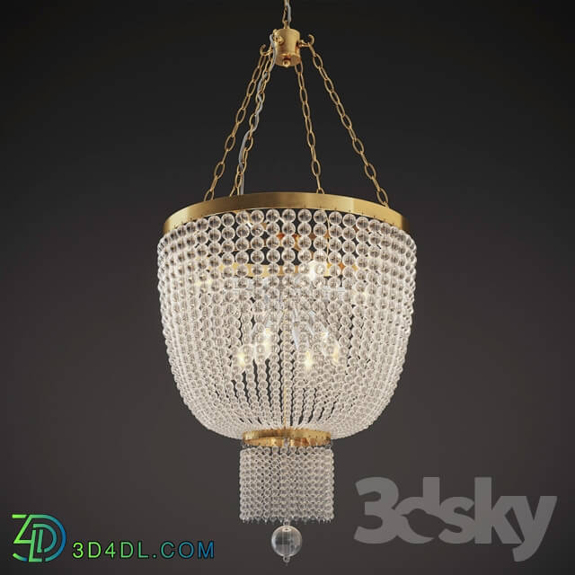 Ceiling light - GRAMERCY HOME - LUIGINA CHANDELIER CH134-8