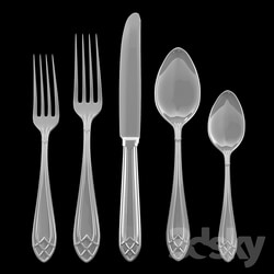 Tableware - Robbe _ Berking cutlery 