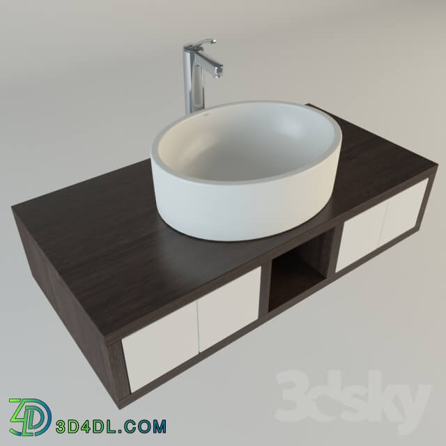 Bathroom furniture - Akvaton collection integro