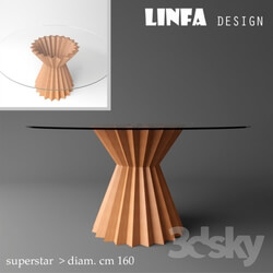 Table - LINFA  _superstar_ 