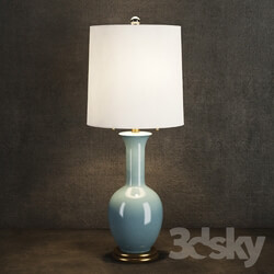 Table lamp - GRAMERCY HOME - Vernazza Lamp 5003WS 