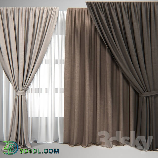 Curtain - A set of curtains