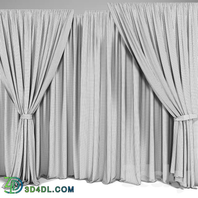 Curtain - A set of curtains