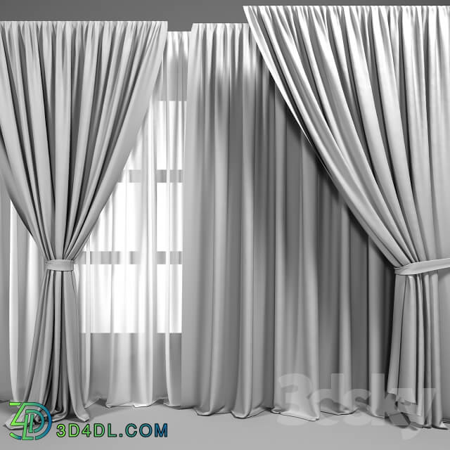 Curtain - A set of curtains