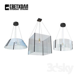Ceiling light - Curved acrylic 