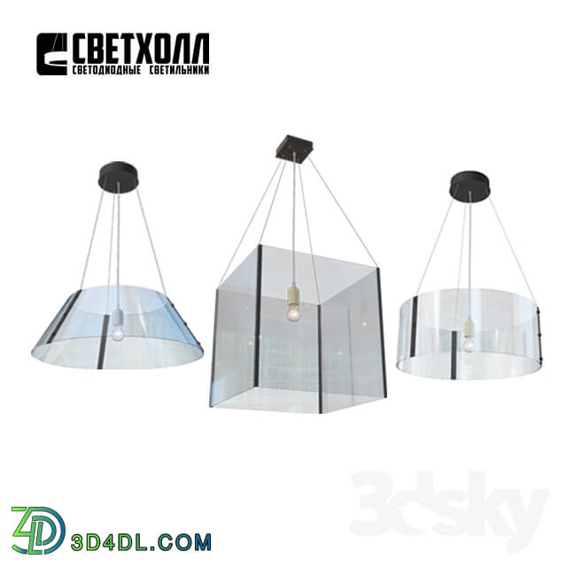 Ceiling light - Curved acrylic