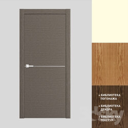 Doors - Alexandrian doors_ Capriccio steel model _Premio collection_ 