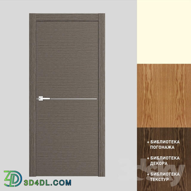 Doors - Alexandrian doors_ Capriccio steel model _Premio collection_