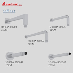 Shower - Showerhead arms set 