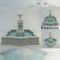 Other architectural elements - Fountain 