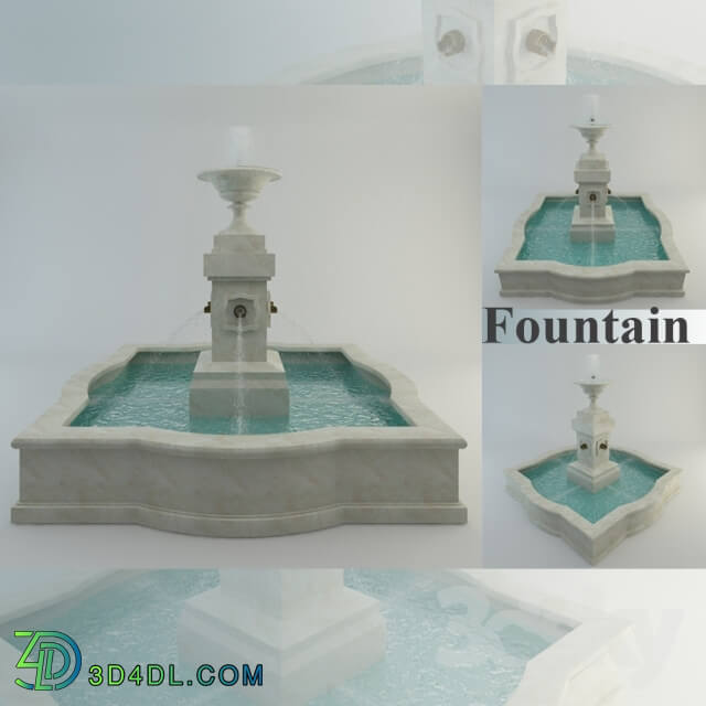 Other architectural elements - Fountain
