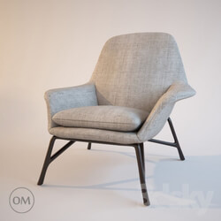 Arm chair - Minotti Prince 