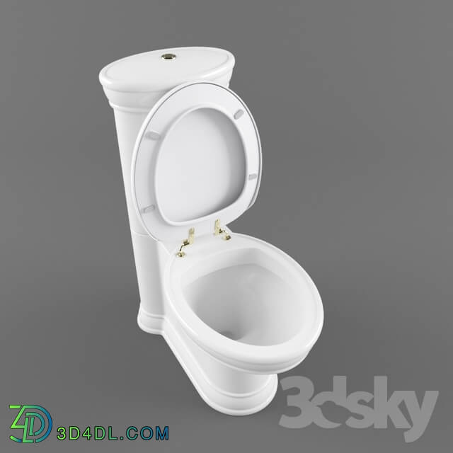 Toilet and Bidet - Toilet