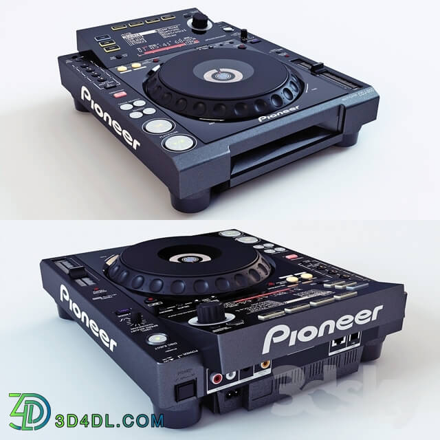 Audio tech - Pioneer CDJ-900
