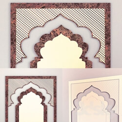 Decorative plaster - arch 