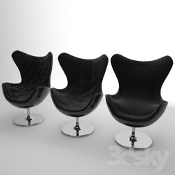 Arm chair - Egg chairs 