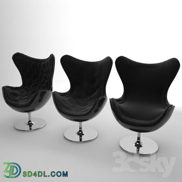 Arm chair - Egg chairs