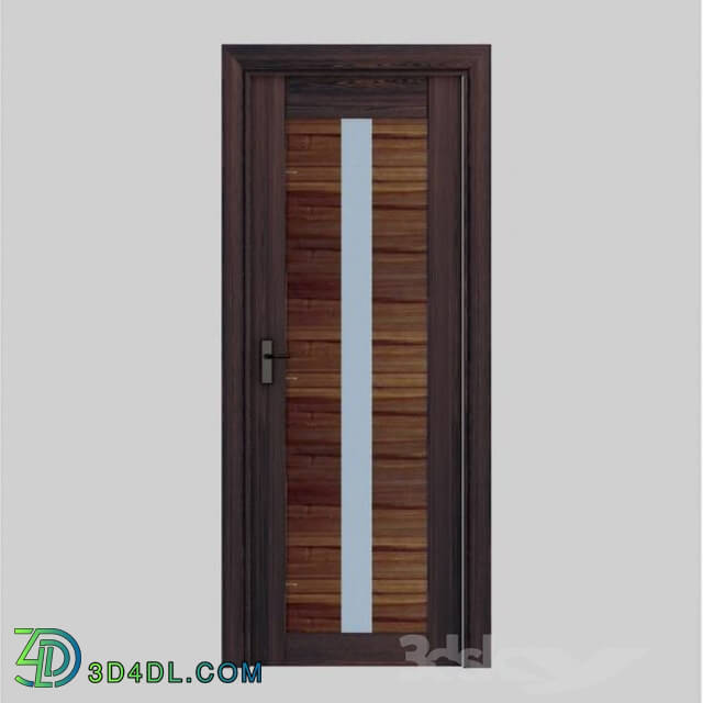 Doors - Door _dark wood_