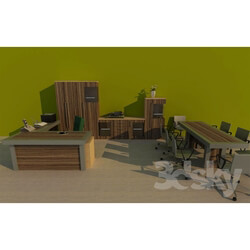 Office furniture - The Office Of The _Galant_ 